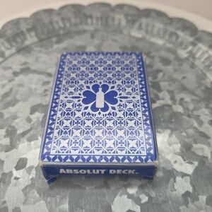 ⭐️40% Off⭐️ Absolut Vodka Deck Playing Cards